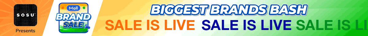 Biggest Brands Bash — Sale is live